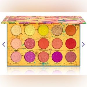NOMAD cosmetics Cartagena Mágica palette